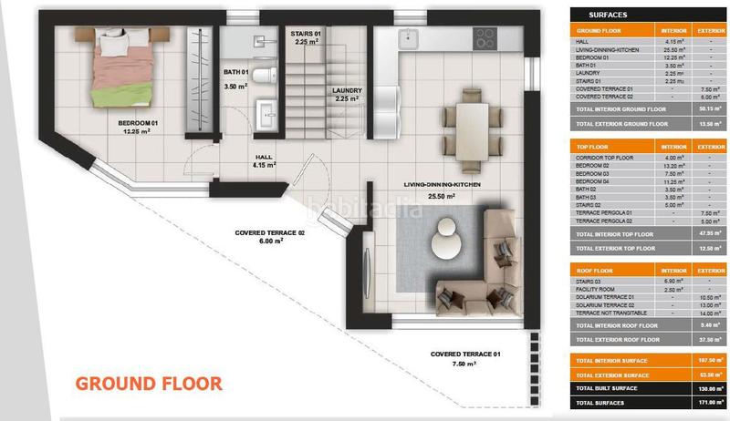 Foto 398eb17a-c579-4b6d-a22f-aaedfa77051b. Xalet amb aparcament a Aguas Nuevas Torrevieja
