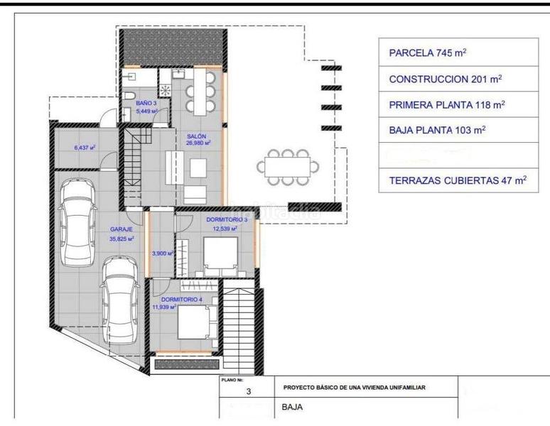 Foto 08ef9c43-9905-42fa-ba71-9e1bf880b949. Chalet mit parking pool in La Veleta Torrevieja