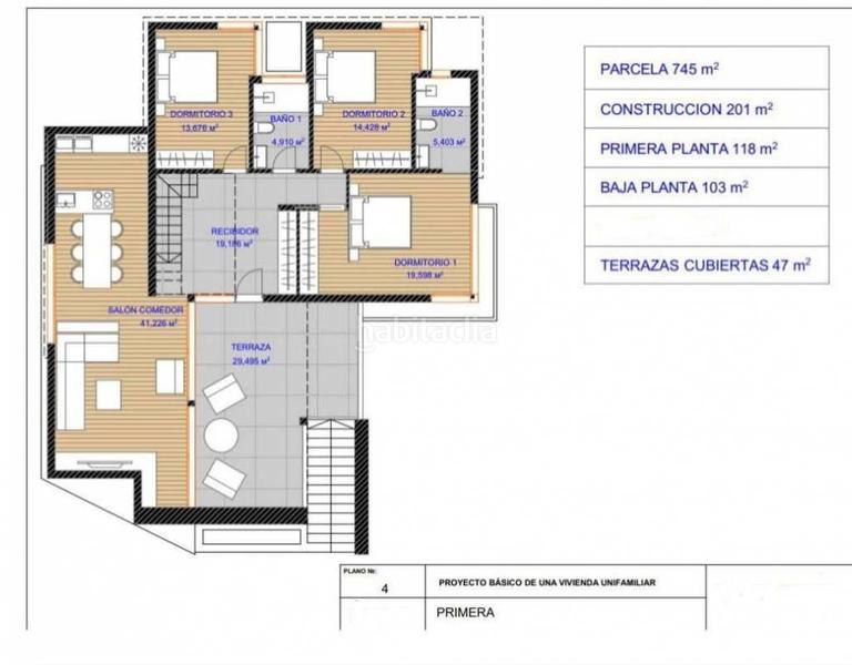 Foto ee94d6c5-133f-457d-8c36-5fc9b3c1f700. Chalet mit parking pool in La Veleta Torrevieja