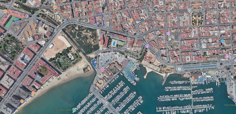 Foto cbdfae8f-e36f-4074-9de3-8c6154ddc814. Terreny residencial a Puerto Deportivo Torrevieja