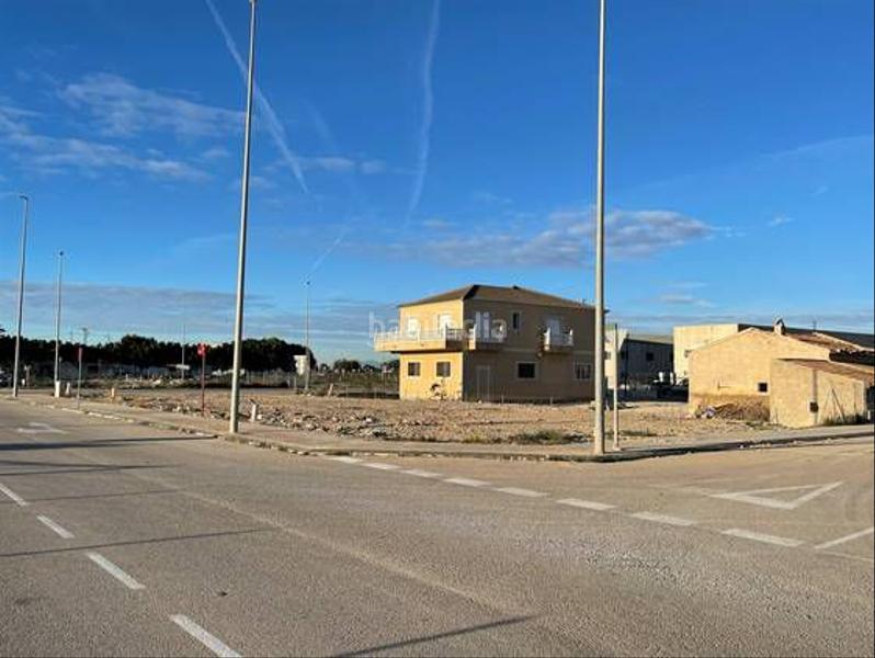 Foto 6e526c27-0c50-41a3-bf5f-5344754a8a0f. Solar industrial en antonio arques hurtado parc. ind. en venta en rafal. en Orihuela