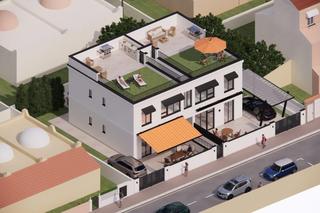 Casa adossada  Copenhague. Adosado en venta en nueva torrevieja, 3 dormitorios.