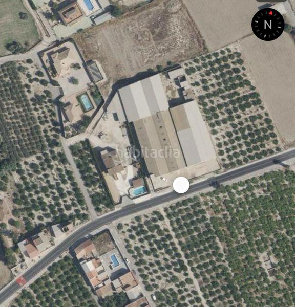 Foto 001426c1-87db-451c-acf4-d59fa6fc47fe. Nau industrial a Rafal