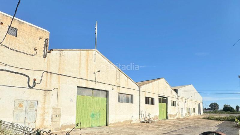 Foto 09b10829-0d83-4e9d-b60f-60306c36400f. Nau industrial a Rafal