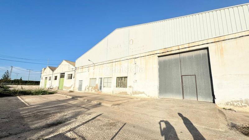 Foto a62c96b7-883a-4d57-8849-9008a8b20192. Nau industrial a Rafal