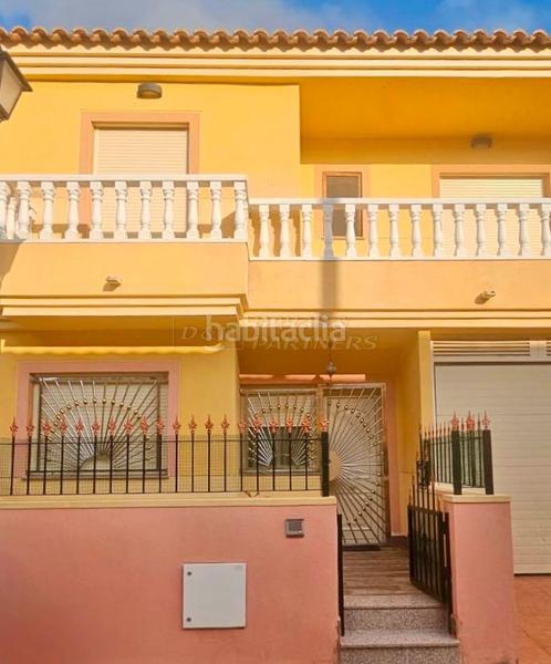 Foto dc99fb20-d3c9-4419-b56c-c90128bb882d. Semi detached house with parking in Montepinar - La Aparecida - Raiguero Orihuela