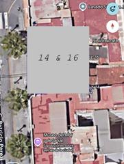 Terreny residencial a Patricio pérez 14. Solar en venta en centro.