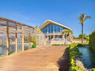 Chalet à Montesinos (Los). Villa en venta en montesinos los, 5 dormitorios.