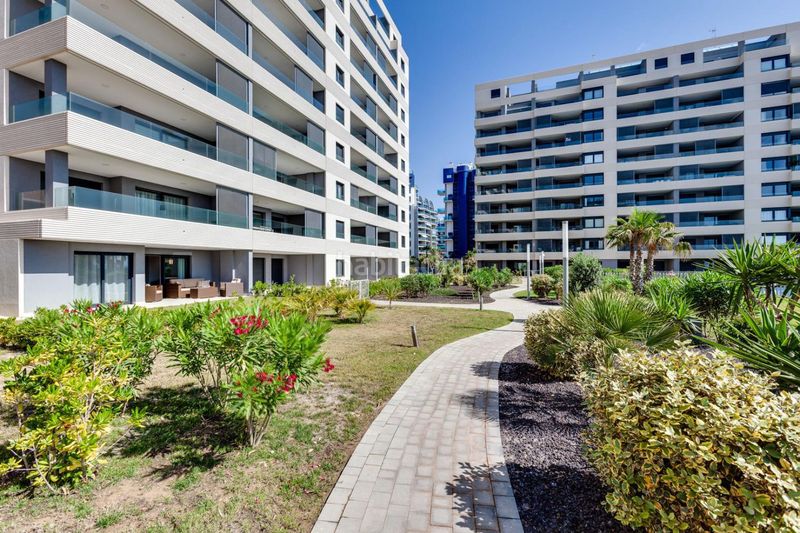 Foto f3894349-f554-4fd1-ab82-d414fdc8c6b0. Pis amb aparcament piscina a Punta Prima Torrevieja