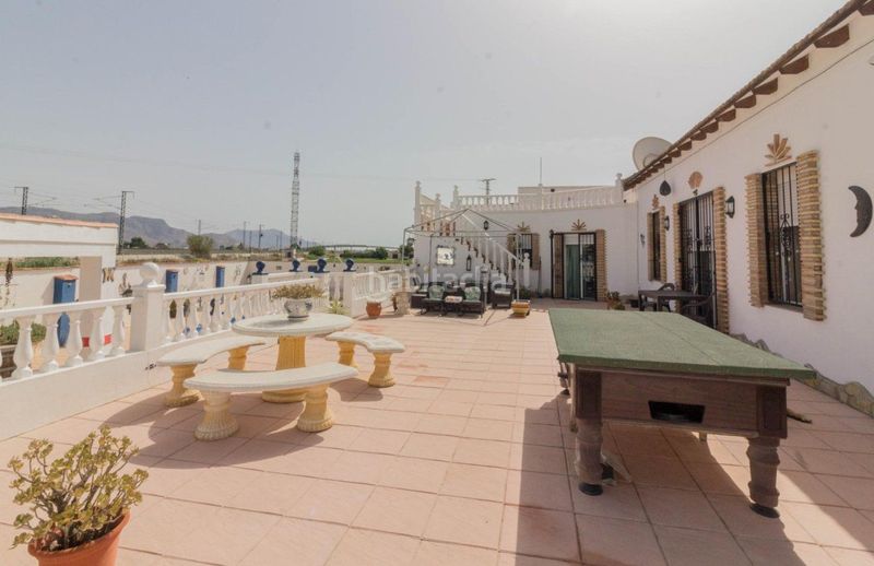 Foto 0f3ddfd8-7ac9-4703-a65b-3626448f3f3b. Chalet with parking in Desamparados - Hurchillo - Torremendo Orihuela