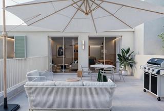 Àtic a Rector bernat 5. Ático con terraza  en santa maría del camí mallorca  finalizació