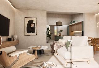 Attique à Rector bernat 5. Ático con terraza  en santa maría del camí mallorca  reforma int