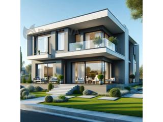 Miete Haus in Montferrer i Castellbò. Casa moderna y luminosa con jardín y vistas al cadí