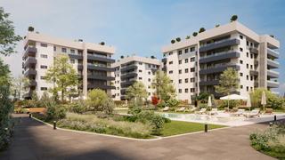 Planta baixa a Carrer maria montesori 12. Pb con gran jardin privado en oxigen, el primer edificio bioclim