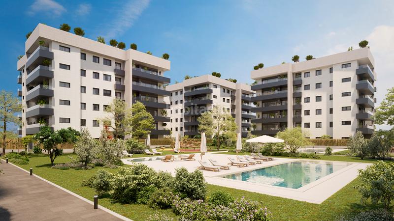 Foto f8d477d9-f5f1-423b-b05c-ea3c039584ef. Pis 133m<sup>2</sup> a carrer maria montesori 12 a Cappont Lleida