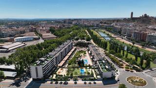 Planta baixa a Avinguda de victoriano muñoz 2. Piso en edificio living