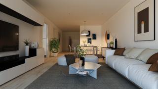 Attique à Avinguda de victoriano muñoz 2. Atico promoción living en cap pont