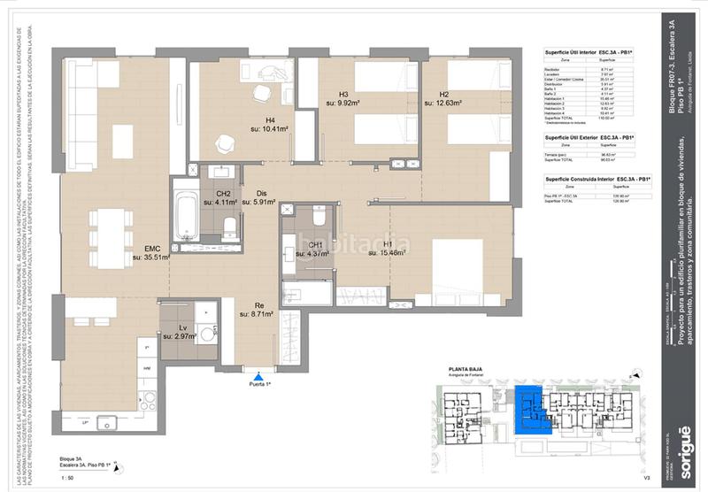 Foto 2946537a-dd30-421f-9b57-4b56662cfdc4. Pis 129m<sup>2</sup> a avinguda de fontanet 34 a La Bordeta Lleida