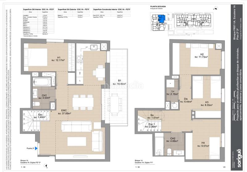 Foto e764364d-1b1a-436c-8760-99319ba38cb3. Pis 125m<sup>2</sup> a avinguda de fontanet 34 a La Bordeta Lleida