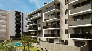 Appartement à Avinguda de fontanet 34. Aqua obra nueva en el parc de l'aigua