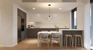 Appartement à Avinguda de fontanet 34. Piso obra nueva promoción aqua