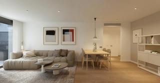 Appartement à Avinguda de fontanet 34. Aqua obra nueva en el parc de l'aigua