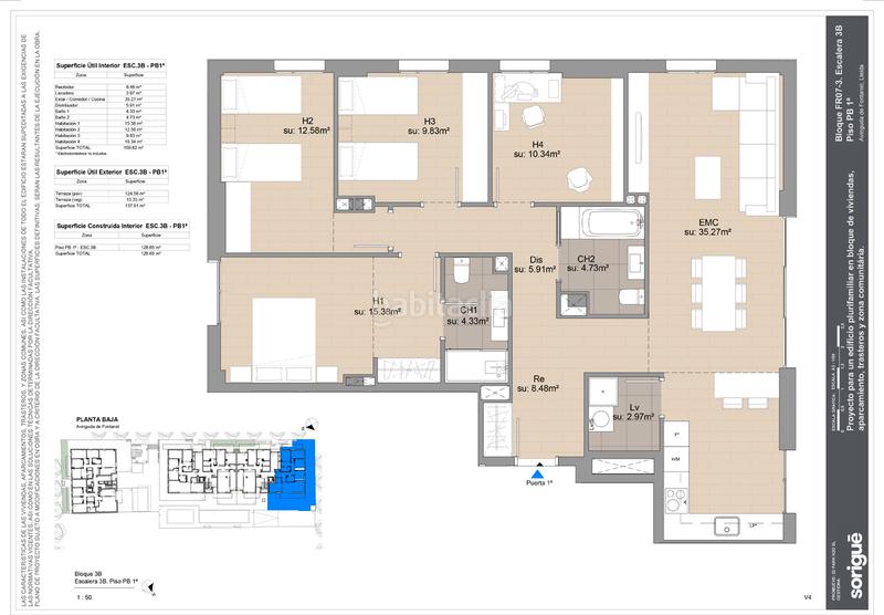 Foto 7ad1354d-923c-44a5-97a4-9a2903042bdc. Pis 129m<sup>2</sup> a avinguda de fontanet 34 a La Bordeta Lleida