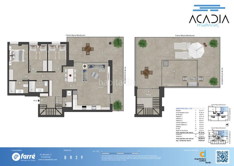 Foto 267d8065-cda7-41ff-8aac-1ed4f1dbbd7d. Pis 116m<sup>2</sup> amb calefacció aparcament piscina a Cappont Lleida