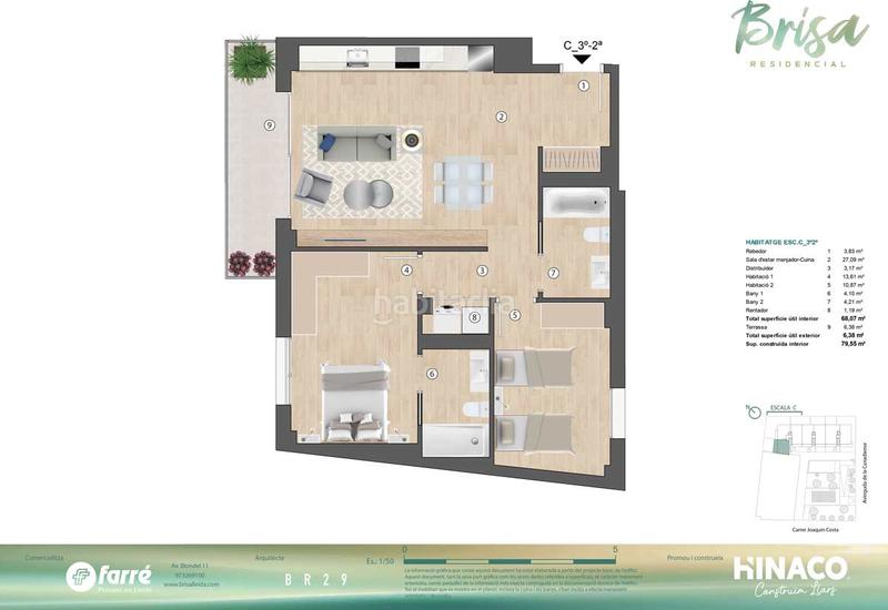 Foto 3cb4c179-ced3-446b-a6b0-b132916c979a. Appartement 80m<sup>2</sup> dans avinguda de la canadiense 7 dans Cappont Lleida