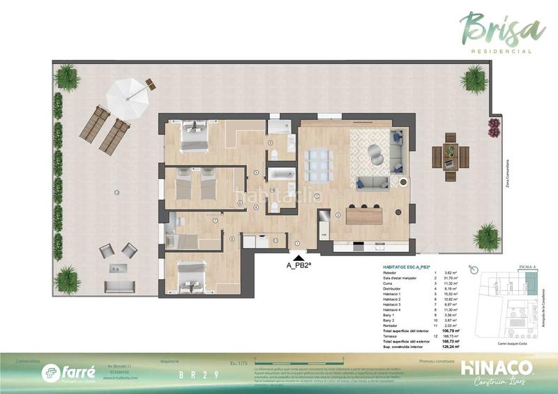 Foto 4bef2910-1940-4f11-9745-fc3a6125d175. Appartement 126m<sup>2</sup> dans avinguda de la canadiense 7 dans Cappont Lleida