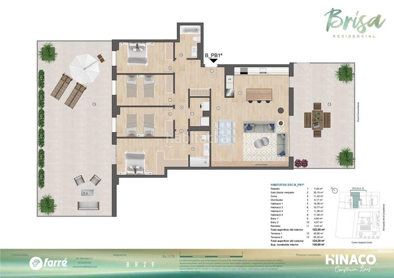 Foto bf14c266-cc65-487f-9034-9e66571206cd. Appartamento 124m<sup>2</sup> in avinguda de la canadiense 7 in Cappont Lleida