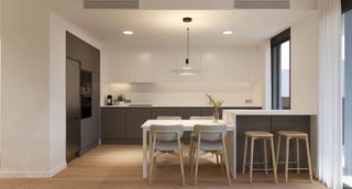 Pis a Avinguda de fontanet 34. Aqua obra nueva en el parc de l'aigua