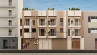 Pis a Carrer pau claris 3. Piso obra nueva 3 dormitorios en pau claris