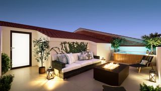 Penthouse  Carrer pau claris 3. Atico obra nueva zona centro