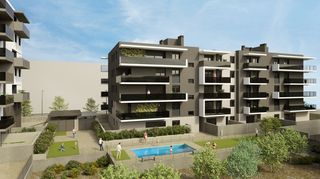 Appartement à Avinguda de fontanet 34. 4 habitaciones promoción aqua