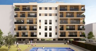 Penthouse in Carrer de manuel carrasco i formiguera 32. Àtic a oasi nova promoció al parc de l'aigua