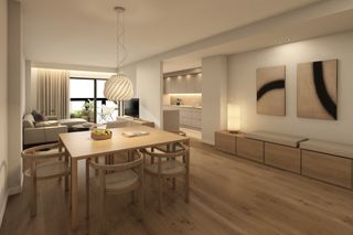 Flat in Carrer pintor morera i galícia 3. Obra nueva zona centro de lleida