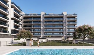 Etagenwohnung in Avinguda de la canadiense 7. Obra nova al parc de l'aigua