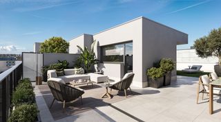 Penthouse in Avinguda de la canadiense 7. Ático en brisa 2 obra nueva