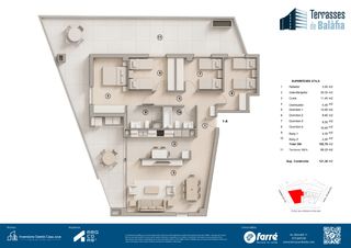 Etagenwohnung  Plaça països catalans. 1-a terrasses de balàfia