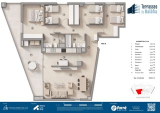 Etagenwohnung  Plaça països catalans. 2-a terrasses de balàfia