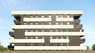 Flat  Carrer maria montesori. Piso de obra nueva de 3 habitaciones con terraza de 28 m² en aca