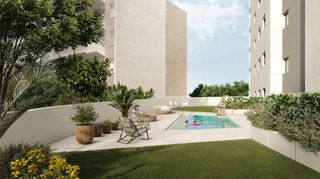 Flat in Plaça països catalans 9. Dúplex de obra nueva con gran terraza en terrasses de balàfia