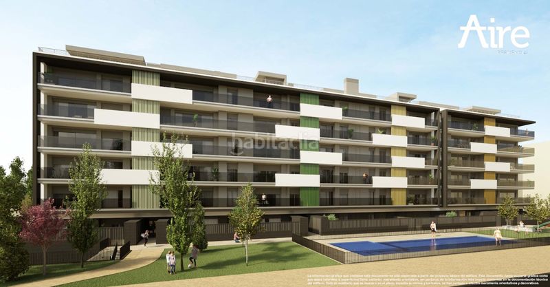 Foto 13995-img4223472-157856800. Promoción AIRE RESIDENC IAL en Lleida. Edificio viviendas de obra nueva