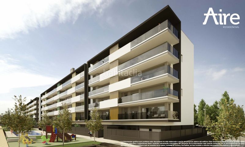 Foto 13995-img4223472-157856803. Promoción AIRE RESIDENC IAL en Lleida. Edificio viviendas de obra nueva