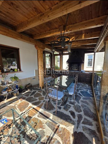 Foto bd4af8c0-67d9-4430-afa0-77cb802775b5. Chalet avec cheminée chauffage parking piscine dans Sant Fost de Campsentelles