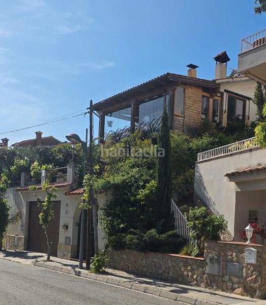 Foto e21405c3-4646-460e-89a0-6e32a2808b4d. Chalet avec cheminée chauffage parking piscine dans Sant Fost de Campsentelles