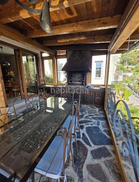 Foto fba22404-8a58-4290-9cb2-8981a9f10d78. Chalet avec cheminée chauffage parking piscine dans Sant Fost de Campsentelles