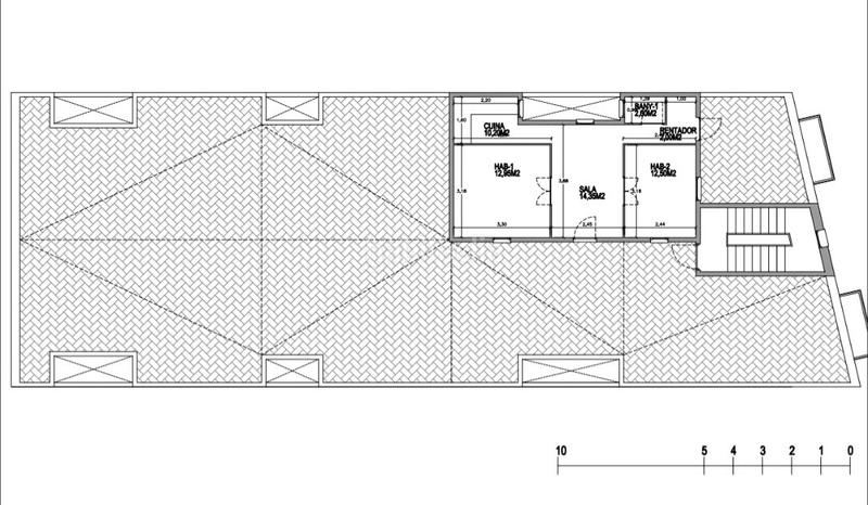 Foto c90b9b45-dbc4-4651-a620-21d919c619c9. Gebäude mit pool in Centre Badalona