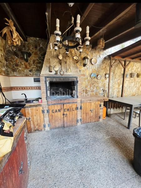 Foto b2f0f3b9-3575-4945-bbce-c4559f9a6624. Chalet mit kamin heizung parking pool in Sant Fost de Campsentelles